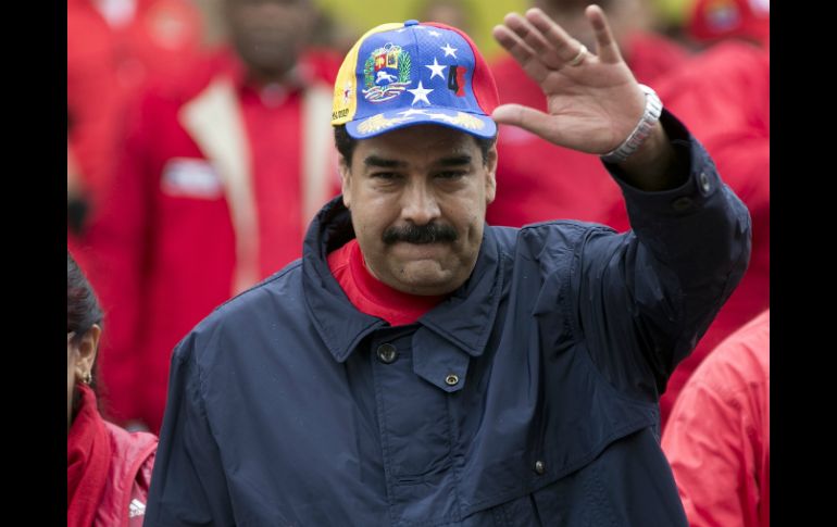 El jefe de Estado insistió en que la oposición venezolana busca generar ese tipo de actos. AP / ARCHIVO