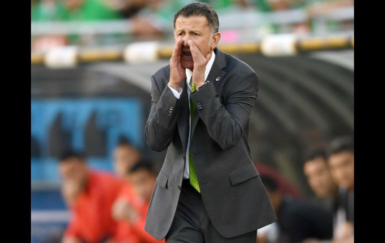 No se hablará con Osorio para evitar que haya tantas rotaciones en el cuadro titular de partido a partido. AFP / W. Henderson