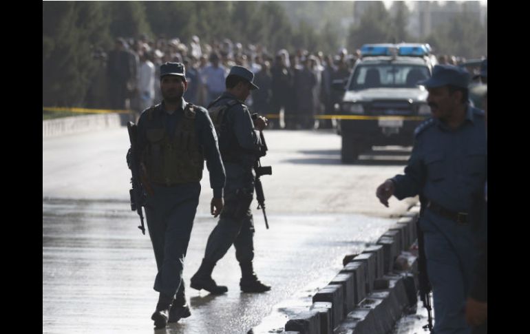 Se trata del segundo atentado ocurrido hoy en Afganistán. EFE / J. Jalali