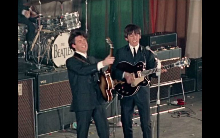 El documental contará con imágenes inéditas de los tours del cuarteto. YOUTUBE / The Beatles
