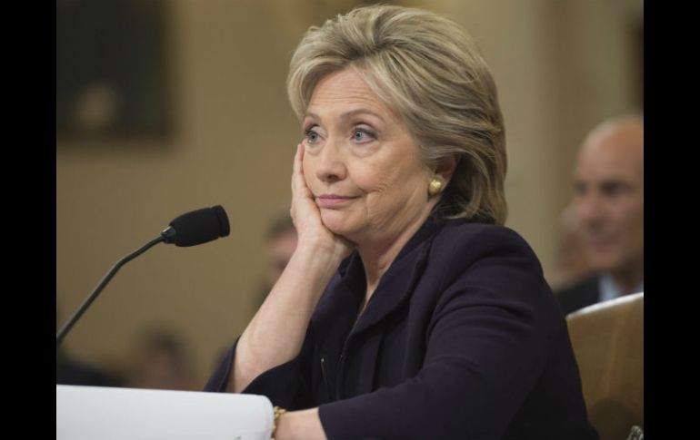 Hillary Clinton planea gastar más de 100 millones de dólares en una avalancha de avisos de TV para las elecciones de noviembre. EFE / ARCHIVO