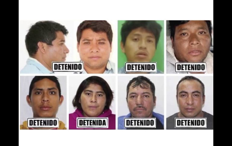 Estos son los principales autores de las vejaciones y humillaciones a maestros dados a conocer por el gobernador de Chiapas. FACEBOOK / Manuel Velasco Coello