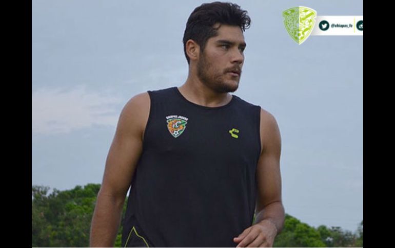 ''Chuletita'' dice que se debe aprender mucho de Cardozo, ya que en el futbol mexicano dejó huella en su etapa como jugador. TWITTER / @Chiapas_FC