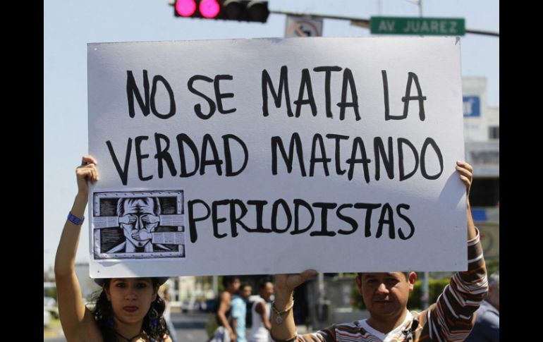 Según la Sociedad Interamericana de Prensa, entre 2000 y el pasado 31 de enero fueron asesinados 109 periodistas en ese país. EL INFORMADOR / ARCHIVO