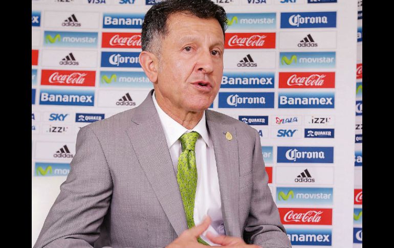 En el primer partido que el Tri perdió con Juan Carlos Osorio como DT, la Selección recibió una goliza de 7-0. SUN / ARCHIVO