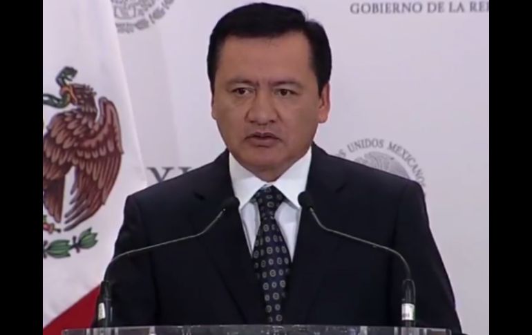 Osorio Chong afirma que luego de la reunión con los líderes de la CNTE informará los resultados. TWITTER / @osoriochong