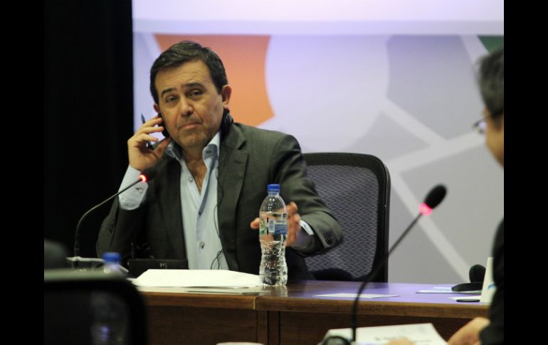 Guajardo participó en la Reunión Ministerial 2016 de Economía digital de la OCDE. NTX / F. Gálvez