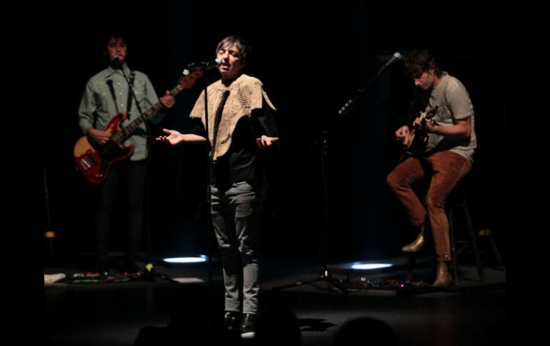 Además de experimentar con versiones distintas de las canciones, el grupo jugó con las voces de Adrián y Diego Rodríguez. EL INFORMADOR / F. Atilano