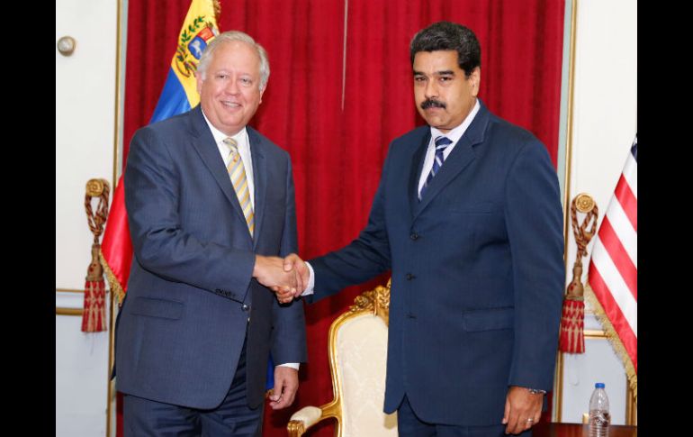 El funcionario de EU revela que encontró un país profundamente polarizado políticamente, tras su visita a Caracas. EFE / ARCHIVO