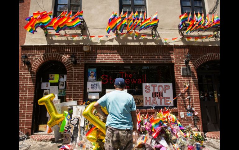 Con motivo del mes del orgullo gay, Stonewall es declarado monumento nacional en Estados Unidos. AFP / D. Angerer