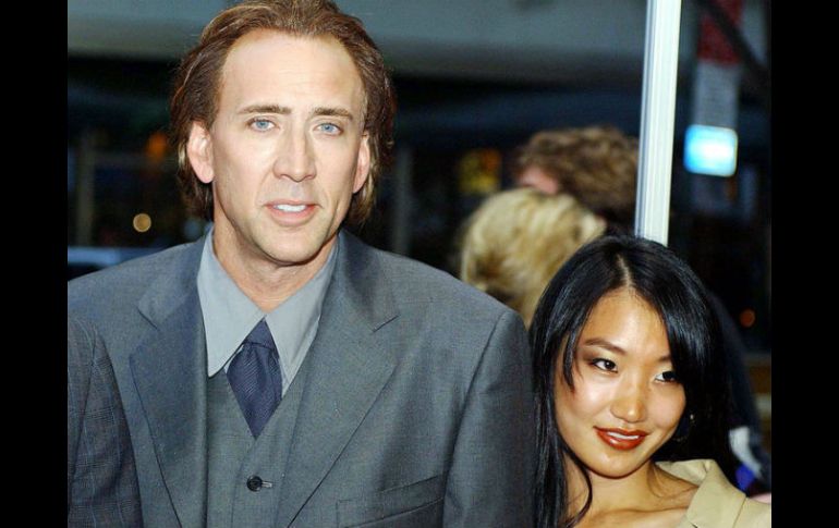 Cage y Kim se conocieron en 2004 cuando ella era mesera en un restaurante. NTX / ARCHIVO