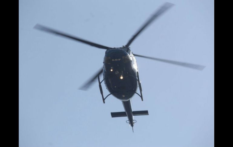 Las fuerzas armadas de Tailandia han sufrido varios accidentes de helicópteros los últimos años. SUN / R. Rodríguez