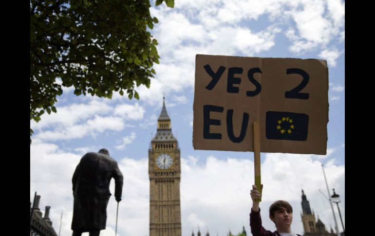 Un acceso limitado al mercado común es el ''precio'' que el Reino Unido tiene que pagar al dejar la Unión Europea. AFP / ARCHIVO
