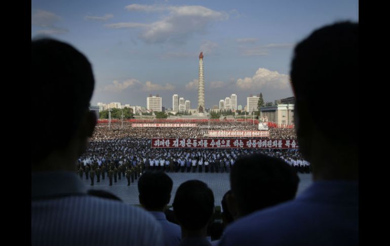 El nuevo progreso militar norcoreano se observa con preocupación en la comunidad internacional. AP / W. Maye-E