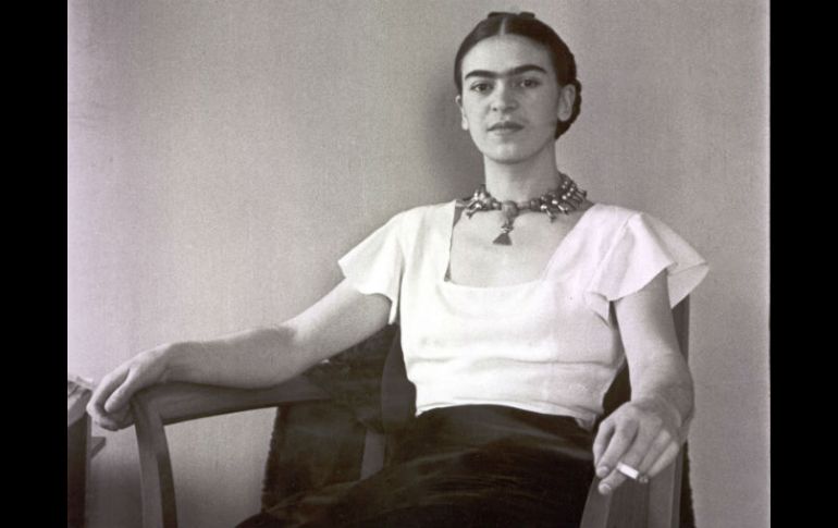Kahlo padeció durante su vida los estragos que dejó en su cuerpo la enfermedad de la polio y un severo accidente vial. NTX / ARCHIVO