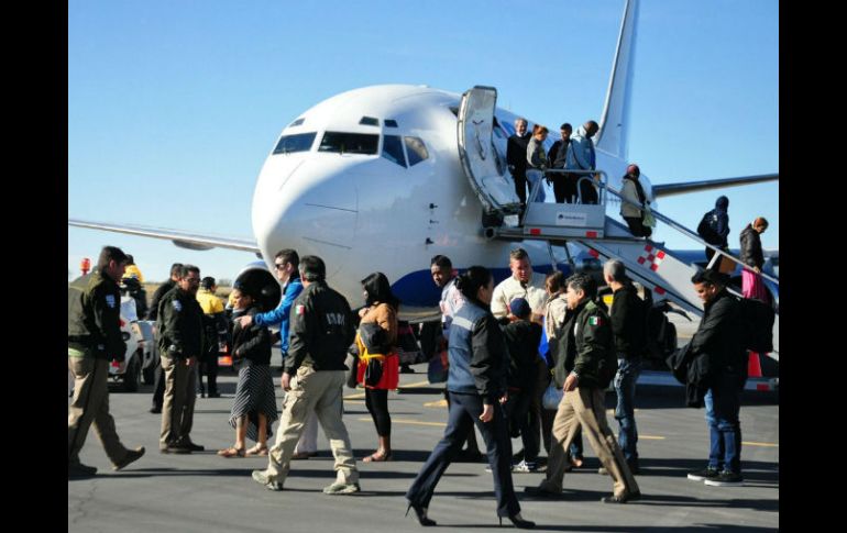 Los pasajeros vía aérea provenientes de Estados Unidos registraron un aumento de 14.7  por ciento, sumando 3.4 millones. NTX / ARCHIVO