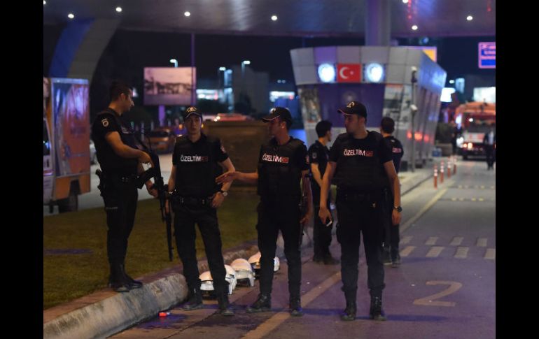 En el caso de Turquía, la alerta es inminente ante los recientes hechos ocurridos en el Aeropuerto Internacional Atatürk de Estambul. NTX / H. Canling