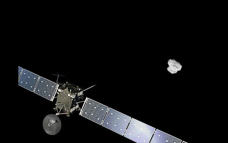 La sonda perderá la capacidad de operar cuando se encuentra a unos 600 millones de kilómetros del Sol. EFE / ARCHIVO