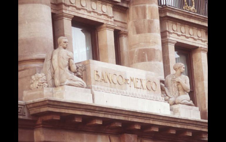 Banco de México anuncia su decisión de aumentar en medio punto porcentual su tasa interbancaria de referencia. EL INFORMADOR / ARCHIVO