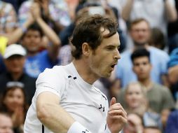 Murray se enfrentará al francés Jo-Wilfried Tsonga por un lugar en las seimifinales del tercer Grand Slam del año. AP / K. Wigglesworth