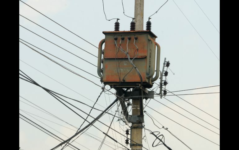 Ayer domingo se anunció que las tarifas eléctricas aumentarían. EL INFORMADOR / ARCHIVO