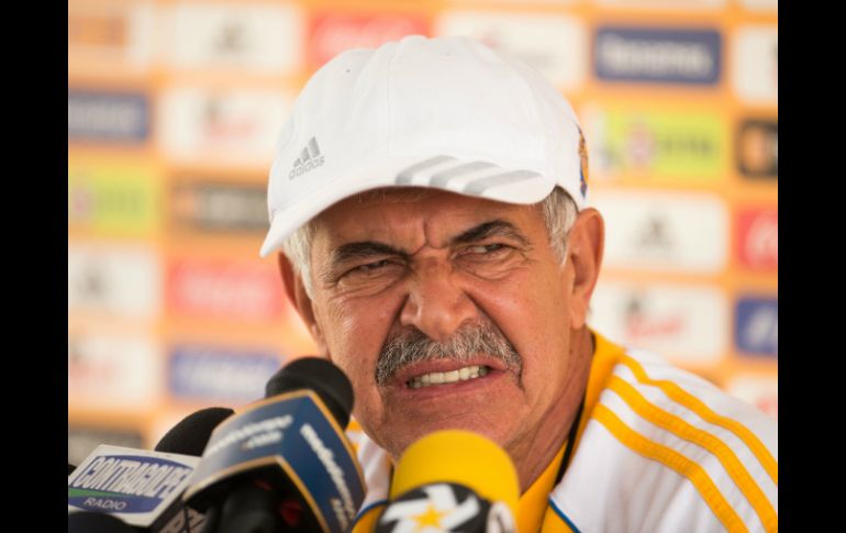 El técnico de Tigres tampoco podrá dirigir desde el banquillo en la primera jornada del Apertura 2016. MEXSPORT / ARCHIVO
