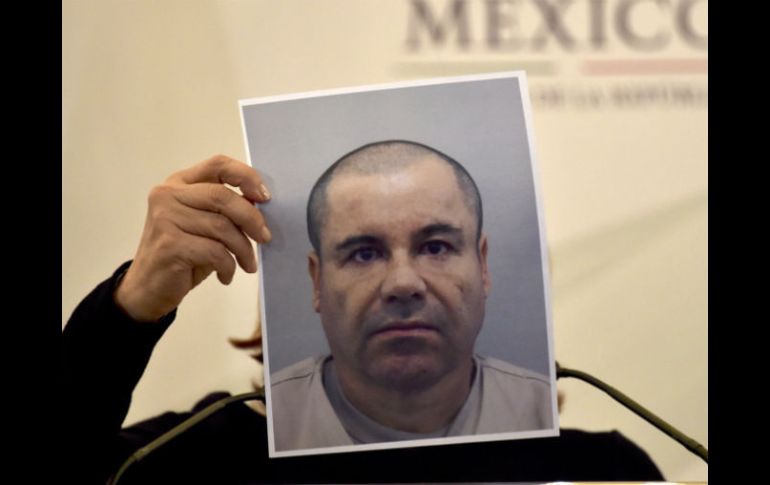 La nota dice que el narcotraficante escapó del Altiplano, cuando en realidad está recluido en un penal de Ciudad Juárez. AP / ARCHIVO
