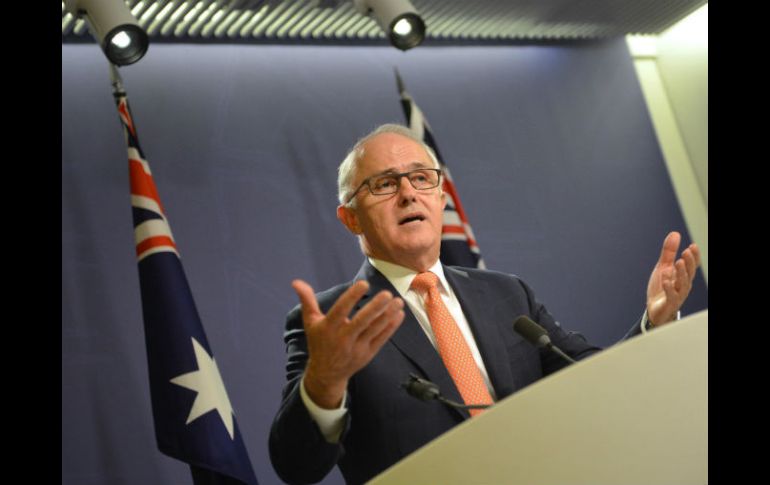 Turnbull, de 60 años, es el cuarto primer ministro en menos de dos años. AFP / P. Parks