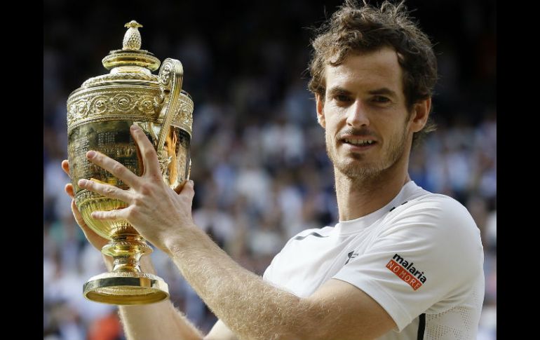 Murray llegó al torneo después de perder ante Djokovic en Australia y en el Roland Garros. AP / K. Wigglesworth