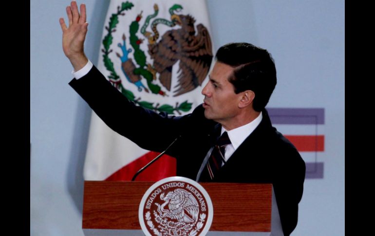 El Mandatario mexicano dijo ser respetuoso del proceso democrático interno de Estados Unidos. SUN / ARCHIVO