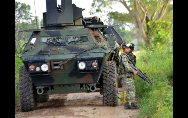 Las FARC indican que estaban a la espera de una comisión de las Naciones Unidas cuando fueron atacados sorpresivamente. AFP / ARCHIVO