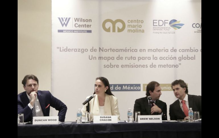 El estudio dle costo para reducir el gas enviado a la atmósfera a la mitad fue realizado por el EDF y el Centro Mario Molina. SUN / A. Leyva