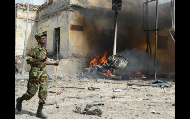 Los yihadistas en los últimos meses han lanzado varios ataques similares contra bases militares en territorio somalí. AFP / ARCHIVO
