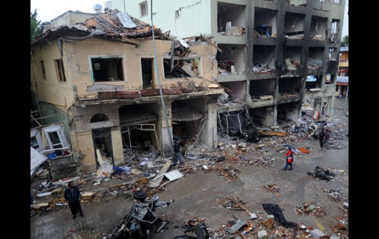 Al menos 200 trabajadores de medios de comunicación y periodistas ciudadanos han perecido en Siria. AFP / ARCHIVO