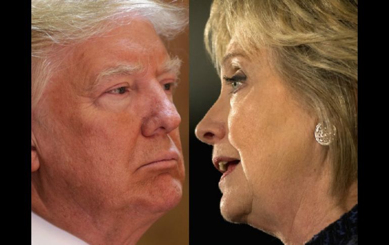 Donald Trump no pierde la oportunidad de atacar a Hillary Clinton en actos de campaña. AP / ARCHIVO