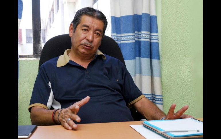 A Rubén Núñez se le acusa de lavado de dinero, robo y tentativa de homicidio, entre otros delitos. SUN / ARCHIVO