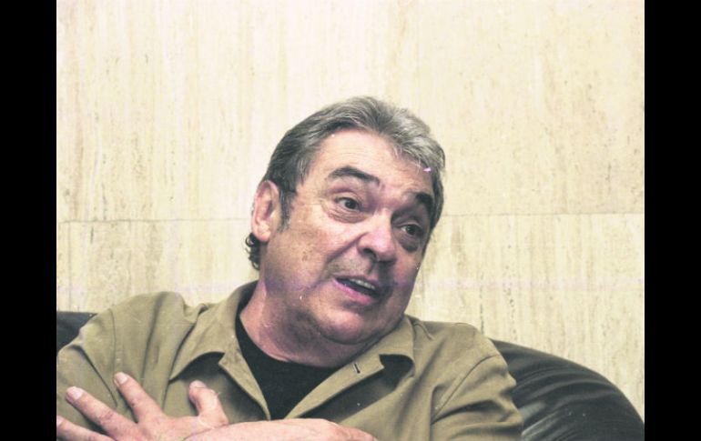 Alberto Cortez. El creador de “Castillos en el aire” regresa a Guadalajara para interpretar todos sus éxitos. EL INFORMADOR /