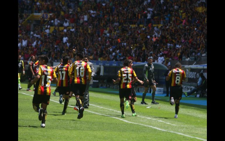 Los melenudos ya encaran con nueva actitud, técnico y plantel la disputa de un lugar en la Liga MX. EL INFORMADOR / ARCHIVO