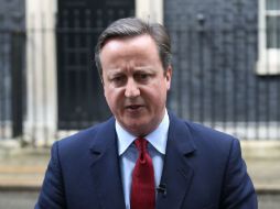 El pasado 24 de junio, Cameron anunció su intención de dimitir por la victoria del Brexit. AP / P. Toscano