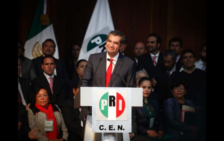 La propuesta de Ochoa plantea la reunión con todos los gobernadores, priistas y no priistas, así como militantes partidistas. EFE /