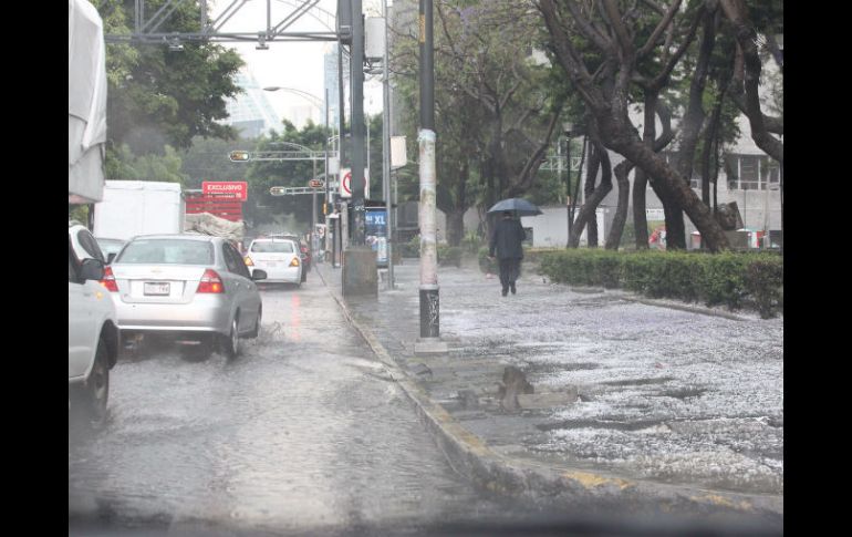 Hay un 60 por ciento de probabilidades de lluvia para hoy, según el SMN. EL INFORMADOR / ARCHIVO