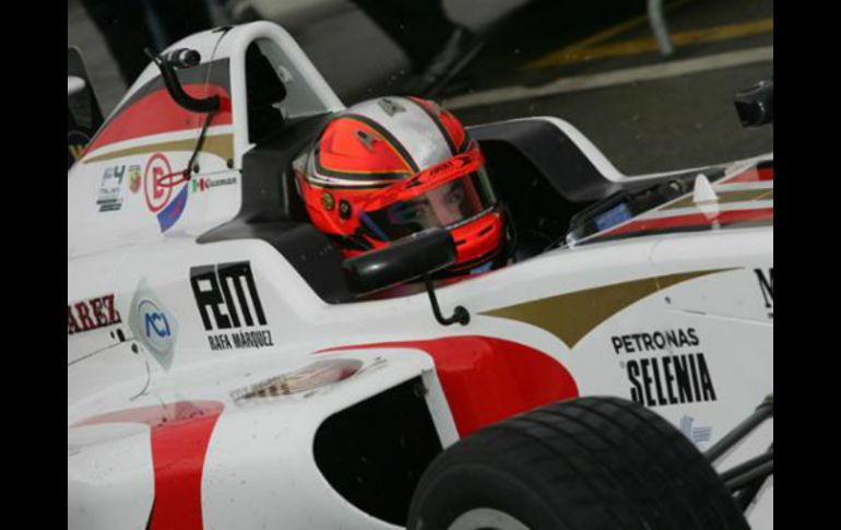 Raúl Guzmán Marchina se coloca en el segundo puesto de la clasificación, empatado con Mick Schumacher. TWITTER / @escuderiatelmex