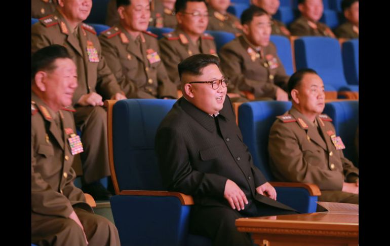 Pyongyang reitera su rechazo al nuevo escudo antimisiles de Seúl y Washington que será instalado a finales de 2017. AFP / KCNA