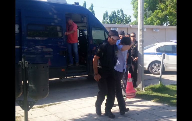 Más de seis mil personas han sido detenidas hasta el momento. EFE / Y. Kolesidis