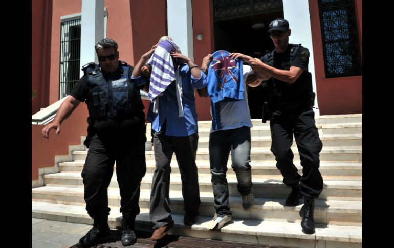 Los ocho militares imputados sostienen que no estuvieron implicados en el golpe de Estado. AFP / S. Mitrolidis