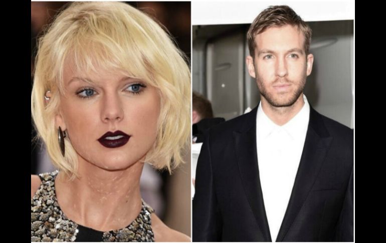 Taylor Swift asegura que ella escribió el más reciente éxito de Calvin Harris. ESPECIAL /