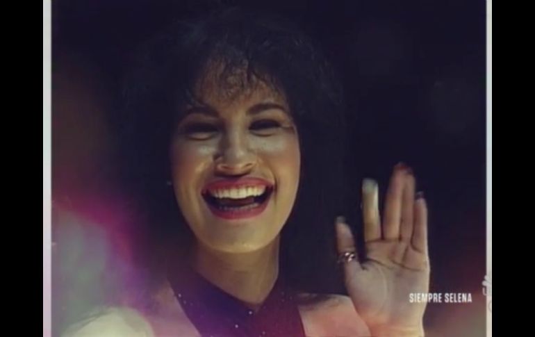 La cantante, Selena Quintanilla tendrá una figura en el Museo Madame Tussauds Hollywood. TWITTER / @SelenaLaLeyenda