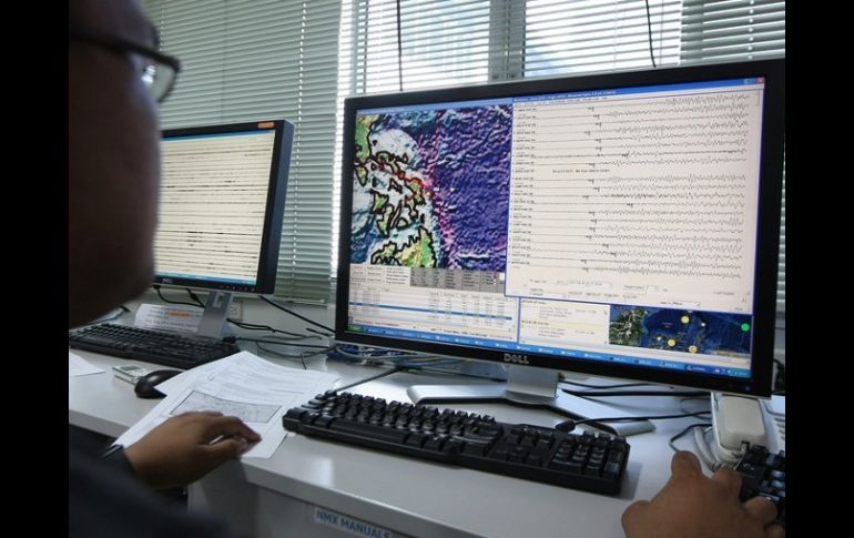 De acuerdo con el Servicio Sismológico Nacional (SSN), el sismo se registró a las 08:42 horas de este martes. EL INFORMADOR / ARCHIVO