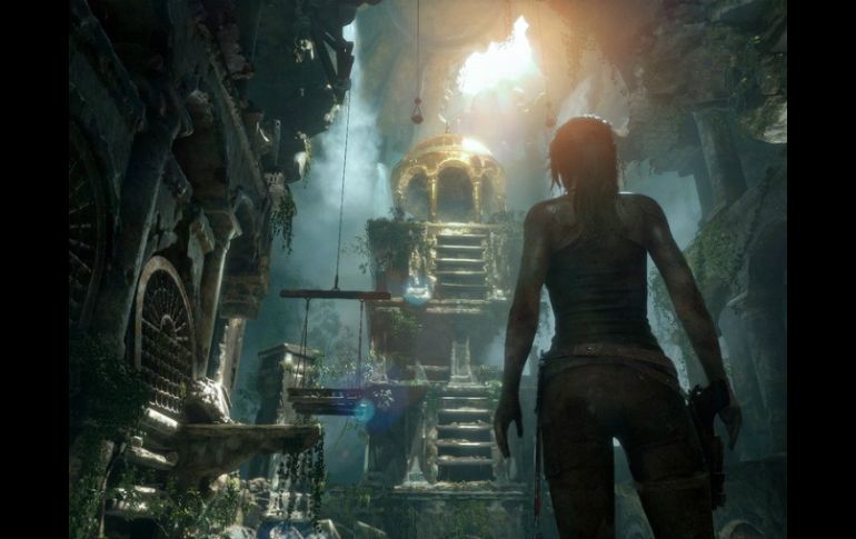 El lanzamiento oficial de 'Rise of the Tomb Raider' será el próximo 11 de octubre de 2016. TWITTER / @PlayStation_LA