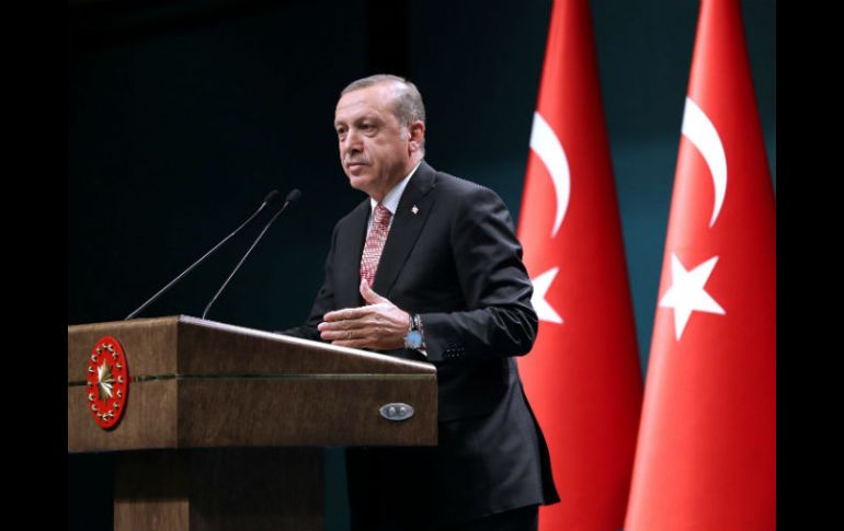 La decisión fue anunciada por el presidente turco, Recep Tayyip Erdogan. EFE / Presidencia de Turquía